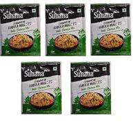 Suhana Chowmein Hakka Noodles 20g (Pack of 5) | Indo-Chinese Flavour Mix | Quick & Easy Stir-Fry Seasoning Spices