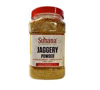 Suhana Jaggery Powder 1kg | Natural Sweetener | Pure & Unrefined Jaggery Powder | Traditional Desi Gud | Ideal for Tea, Sweets, and Cooking (Pack of 1)