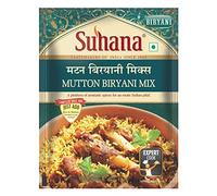 Suhana Mutton Biryani 50g Pouch | Spice Mix | Easy to Cook - Pack of 12