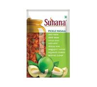 Suhana Pickle Masala 400g | Traditional Spice Blend for Homemade Pickles | Authentic Indian Achar Masala Condiments (Pack of 1)