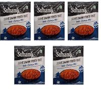 Suhana Schezwan Fried Rice Mix 20g (Pack of 5) - Indo-Chinese Spice Blend for Spicy & Tangy Fried Rice, Easy to Cook, Instant Flavour Spices
