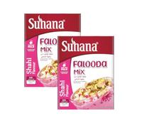 Suhana Spices Mix Powder - Curry Masala Recipe Mixes Casserole Seasoning Herbs - Simplifies & Speeds Up Cooking Process (Pack of 2, Suhana Falooda Mix Shahi 200g)