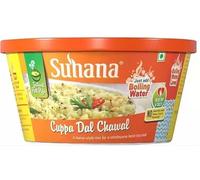 Suhana Spices Mix Powder - Curry Masala Recipe Mixes Casserole Seasoning Herbs - Simplifies & Speeds Up Cooking Process (Pack of 1, Suhana Cuppa Dal Chawal 80g)