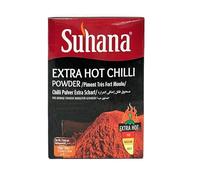 Suhana Spices Mix Powder - Curry Masala Recipe Mixes Casserole Seasoning Herbs - Simplifies & Speeds Up Cooking Process (Pack of 1, Suhana Extra Hot Chilli Powder 200g)