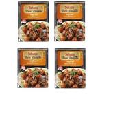 Suhana Spices Mix Powder (Ready To Eat) - Curry Masala Recipe Mixes Casserole Seasoning Herbs - Simplifies & Speeds Up Cooking Process (Pack of 4, Manchurian 80g (RTE))