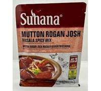 Suhana Spices Mix Powder (Ready To Eat) - Curry Masala Recipe Mixes Casserole Seasoning Herbs - Simplifies & Speeds Up Cooking Process (Pack of 1, Mutton Rogan Josh Mix (Dairy Free) 80g (RTE))
