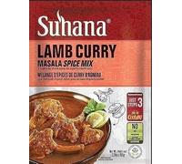 Suhana Spices Mix Powder (Ready To Eat) - Curry Masala Recipe Mixes Casserole Seasoning Herbs - Simplifies & Speeds Up Cooking Process (Pack of 1, Lamb Curry Mix 80g (RTE))