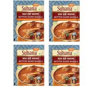 Suhana Spices Mix Powder (Ready To Eat) - Curry Masala Recipe Mixes Casserole Seasoning Herbs - Simplifies & Speeds Up Cooking Process (Pack of 4, Mutton Handi Mix 50g (RTE))