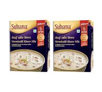 Suhana Vermicelli Kheer Mix 150g | Instant Indian Dessert Mix | Ready to Cook Sweet Dish | Authentic Taste, Easy Preparation | Perfect for Festivals & Everyday Treats (Pack of 2)