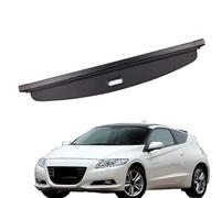 SUHNGE Car Retractable Rear Trunk Parcel Shelf for H.o.n.d.a CR-Z CRZ 2011-2016, Black Cargo Cover Luggage Shade Shield, Rear Boot Trunk Parcel Load Shelf Shielding Security Panel Roller Blind