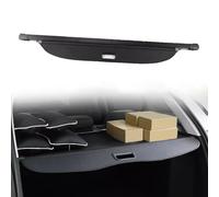 Car Retractable Rear Trunk Parcel Shelf for Mitsubishi Pajero Montero Shogun Sport MK3 2017-2023, Black Cargo Cover Luggage Shade Shield, Rear Boot Trunk Parcel Load Shelf Shielding