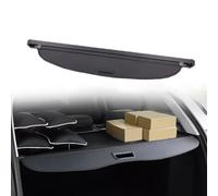 SUHNGE Car Retractable Rear Trunk Parcel Shelf for V.W Golf 8 Mk8 2022-2024, Black Cargo Cover Luggage Shade Shield, Rear Boot Trunk Parcel Load Shelf Shielding Security Panel Roller Blind