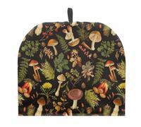 Suhoaziia Cup Warmer Teapot Cozy Keep Warm Tea Pot Cover Insulated Tea Kettle Warmer Teapot Quilt for Home Tea House Tea Ceremony Supplies A Teapot Warmer, Mushroom Leaves