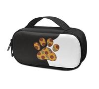 Suhoaziia Sunflower Paws Diabetic Supplies Storage Bag Portable Glucose Meter Organizer Case to Carry Insulin Pen and Medication Insulin Travel Carrying Case for Glucose Meters Diabetes Testing Kit