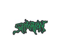 Suhocahoan Suffocation Brutal Technical Death Meta Patch Badge Embroidered Iron on Applique Souvenir Accessory