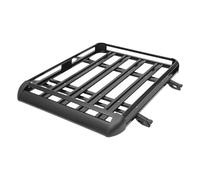 SuhoFutus Universal Dachgepäckträger, 150 lbs Tragkraft Roof Rack Tray, Top Cargo Rack, Luggage Basket, Ohne Bohren, Einfache Montage- 127x97cm, for Cars SUVs and Trucks