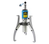 SuhoFutus YL-20 Hydraulic Gear Puller, in 1 Pump Oil Tube Drawing Machine, 3 Jaw and 2 Jaw Alloy Steel Puller with Carrying Case for Safe Removal of Bearings, Gears, Sprockets