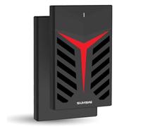 SUHSAI 1TB External Hard Drive USB 3.0 Lightweight Data Backup & Storage Plug And Play Harddisk Portable Gaming Harddrive Memory Extended Hdd For Games Laptop PC Mac Desktop