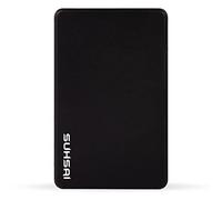 SUHSAI 320GB External Hard drive, 2.5” Portable External Hdd, USB 3.0 Hard disk, Ultra Slim Storage and Backup Drive, USB Hard drive Compatible with Gaming Console, PC Mac Laptop PS3 PS5 PS4 (Black)