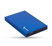 SUHSAI 500GB External Hard Drive USB 3.0 - Portable External HDD for Laptop, Mac, PS4, PS5, Desktop - Slim 2.5" Backup Storage Drive, External Hard Disk for Gaming, Data, Photos, Files - Blue