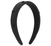 SUI AVA - Floral Gleam Headband - Black - Hair clips & barrettes