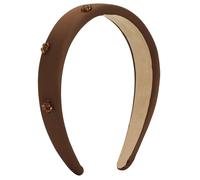 SUI AVA - Floral Gleam Headband - Chocolate Fondant - Hair clips & barrettes