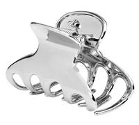 SUI AVA - Glossy Hair Claw - Silvery - Hair clips & barrettes