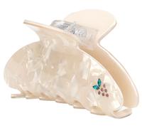 SUI AVA - Ida Frutta Big - Cream/Grape - Hair clips & barrettes