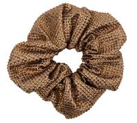 SUI AVA - Kelly Crystal Scrunchie - Taupe - Hair clips & barrettes