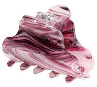 SUI AVA - Lene Ember Mini - Burgundy Marble - Hair clips & barrettes