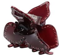SUI AVA - Polly Harvest Middle - Burgundy - Hair clips & barrettes