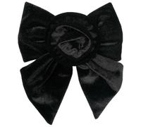 SUI AVA - Rosie Velvet Bow - Black - Hair clips & barrettes