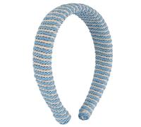SUI AVA - Striped Headband - Blue - Hair clips & barrettes