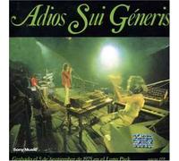 Sui Generis - Adios Sui Generis Vol.I
