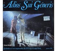 Sui Generis - Adios Sui Generis Vol.II
