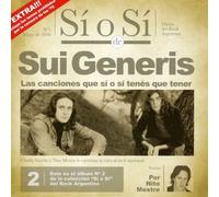 SUI GENERIS - SI O SI - DIARIO DEL ROCK ARGE - cd - G3z