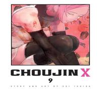 Sui Ishida Choujin X, Vol. 9 Paperback Book Sui Ishida Multicolor