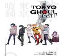 Sui Ishida Tokyo Ghoul: Past Paperback Book Sui Ishida Multicolor