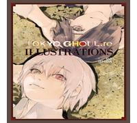 Sui Ishida Tokyo Ghoul:re Illustrations: zakki Hardback Book Sui Ishida Multicolor