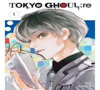 Sui Ishida Tokyo Ghoul: re, Vol. 1 Paperback Book Sui Ishida Multicolor