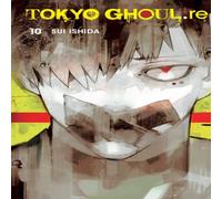 Sui Ishida Tokyo Ghoul: re, Vol. 10 Paperback Book Sui Ishida Multicolor