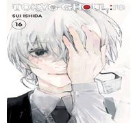 Sui Ishida Tokyo Ghoul: re, Vol. 16 Paperback Book Sui Ishida Multicolor
