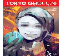 Sui Ishida Tokyo Ghoul: re, Vol. 6 Paperback Book Sui Ishida Multicolor
