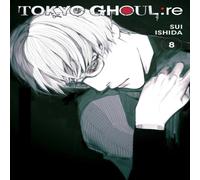 Sui Ishida Tokyo Ghoul: re, Vol. 8 Paperback Book Sui Ishida Multicolor