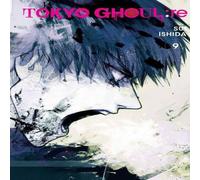 Sui Ishida Tokyo Ghoul: re, Vol. 9 Paperback Book Sui Ishida Multicolor