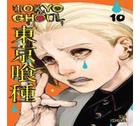 Sui Ishida Tokyo Ghoul, Vol. 10 Paperback Book Sui Ishida Multicolor