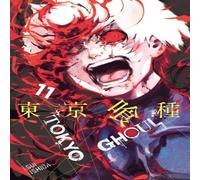 Sui Ishida Tokyo Ghoul, Vol. 11 Paperback Book Sui Ishida Multicolor