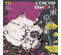 Sui Ishida Tokyo Ghoul, Vol. 12 Paperback Book Sui Ishida Multicolor