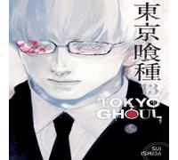 Sui Ishida Tokyo Ghoul, Vol. 13 Paperback Book Sui Ishida Multicolor