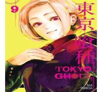 Sui Ishida Tokyo Ghoul, Vol. 9 Paperback Book Sui Ishida Multicolor